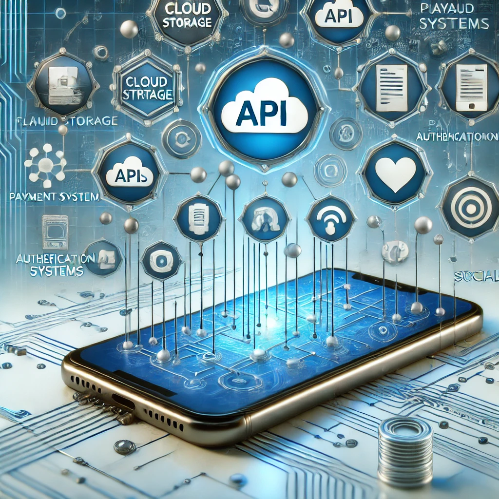 Using the apis in building the mobile applications