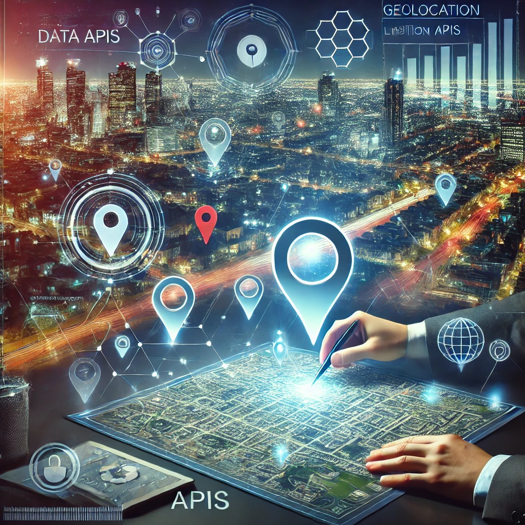 Geolocation and Maps Data APIs: Use Cases and Integrations