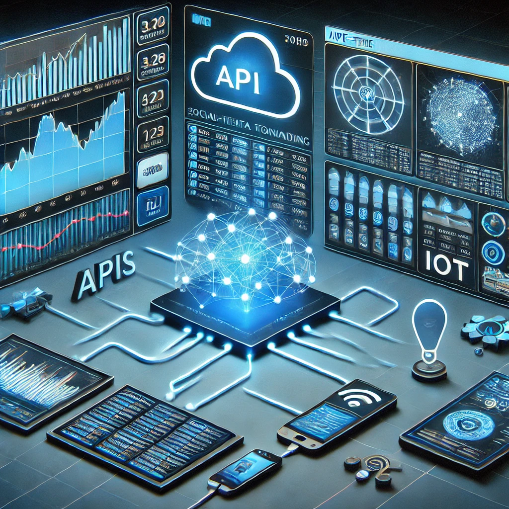 Using the apis for monitoring real-time data